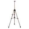 Easel Advertising Display Stand Aluminum Alloy Folding Metal Tripod Champagne ET‑0312