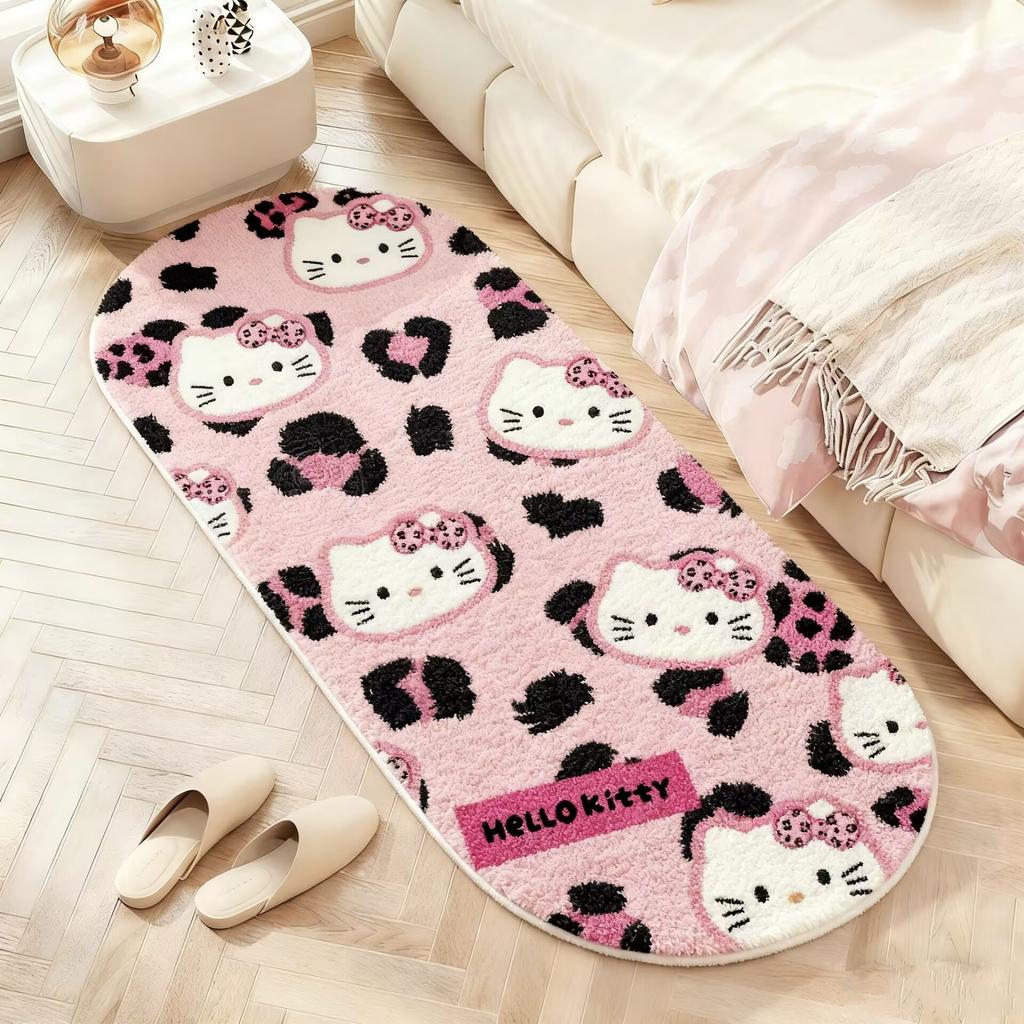Cute Bedside Carpet Bedroom Absorbent Easy To Care Window Soft Mat Living Room Carpet