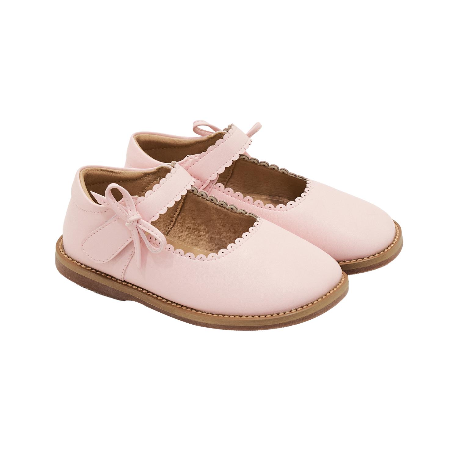 

[BABYZZAM] Girls Lady Ribbon Flat Pink, A145, 7000033354, Popular Korean Shoes 210