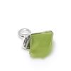 Peridot Rough Gemstone Handmade 925 Sterling Silver Jewelry Pendant 0.59" p8E38