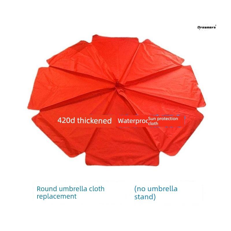 Umbrella Replacement Cloth Sunshade Replacement Cloth Sunshade Cloth Replacement Umbrella Surface Replacement Umbrella Cloth Stall Tent Cloth