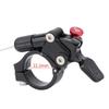 HOUSON Bicycle Remote Lockout Lever, Aluminum Alloy Lockout Lever Mountain