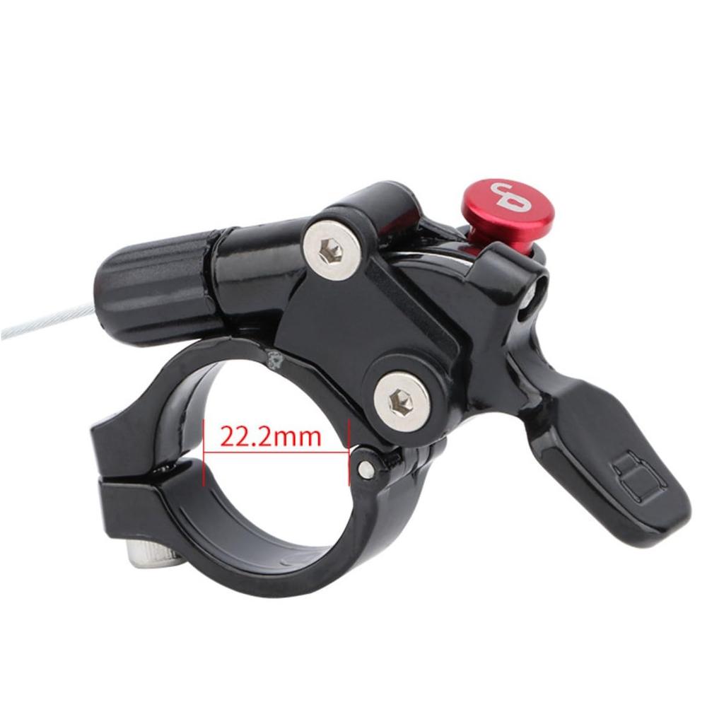 HOUSON Bicycle Remote Lockout Lever, Aluminum Alloy Lockout Lever Mountain