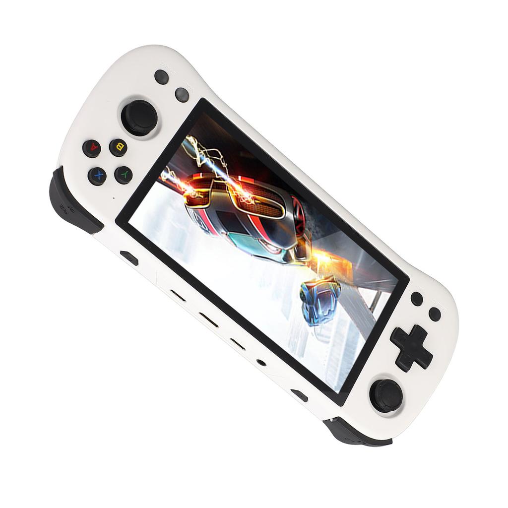 X55 Handheld Game Console 5.5 Inch IPS Screen Support More Than 30 Simulators Portable Game Player