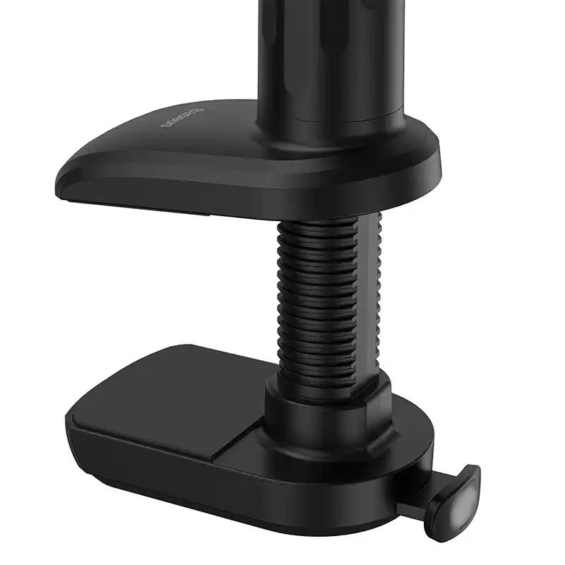 Uchwyt Z Klipsem Baseus Otaku Life Rotary Pro Na Telefon/Tablet (Szary)