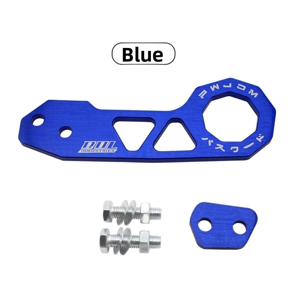 6 Colors Racing Rear Tow Hook 256*91mm Rear Tow Hook High Quality Bumper Trailer