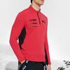 New FILA Athletics SKI T Shirt Men's Red A11M446203FRD