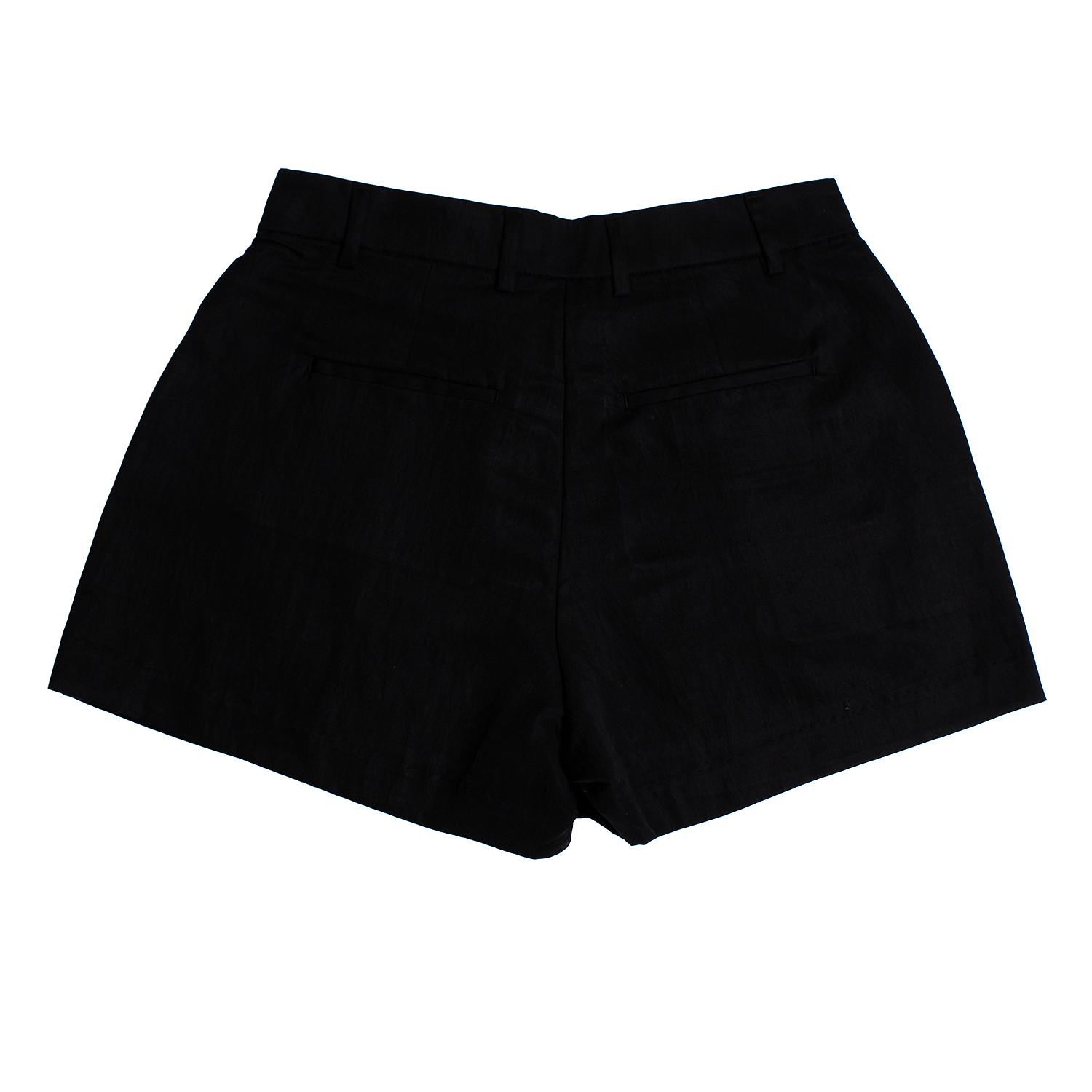 

Pleated Shorts 664970 for Women 24-USA чёрный