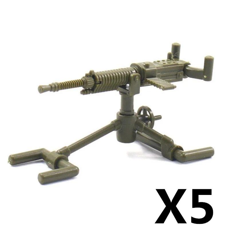 WWW2 Military Building Block 88mm Flak Gun Cannon  Weapons Figure Soldier Machine Gun Mecha Infantry Artillery Mortar Toys K053