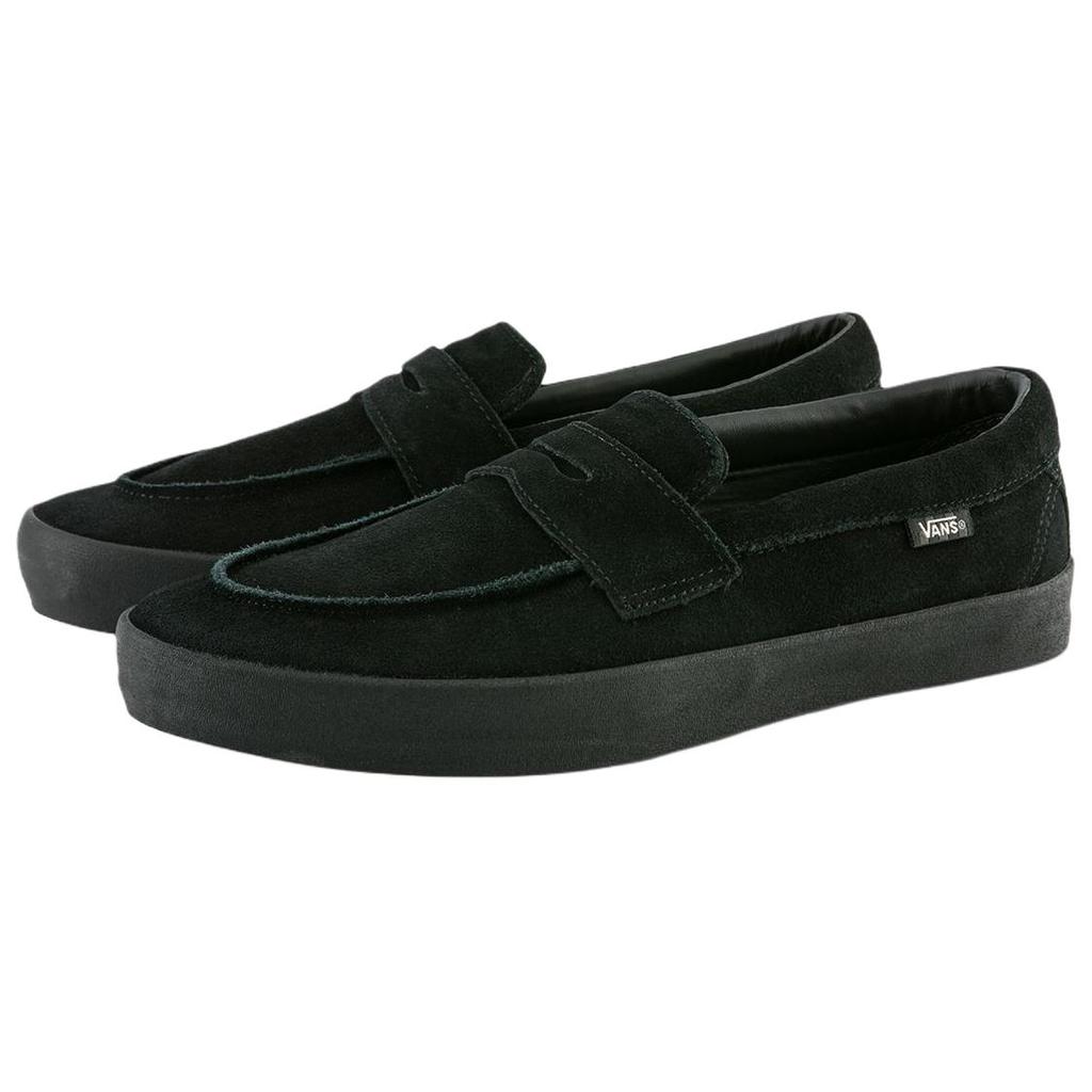 Vans Skate Loafer Black Suede Unisex VN000VA6BKA