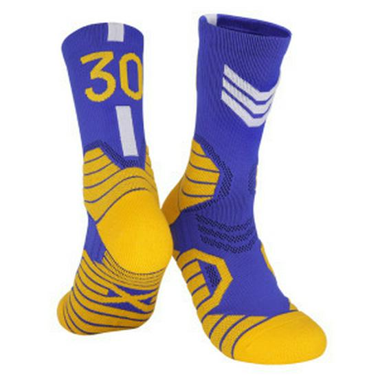 Men's and Children's Non-Slip Basketball Socks, Thickened Mid-Calf with Terry Bottom