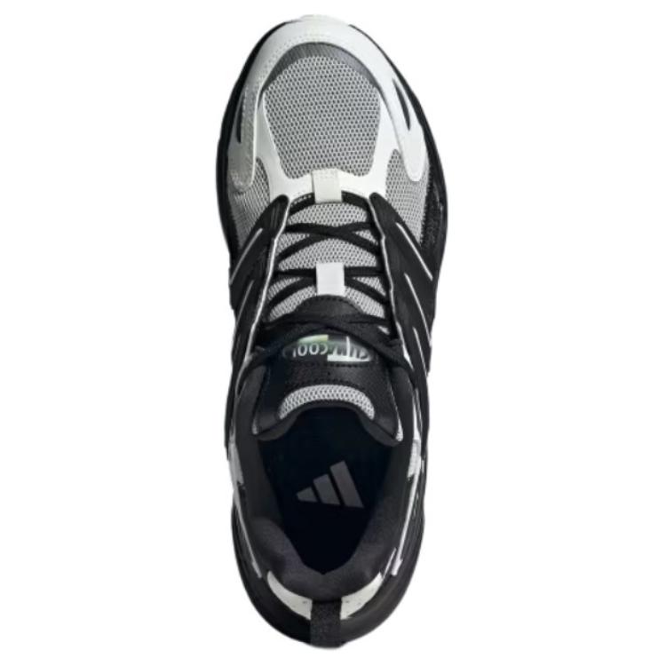 Adidas Climacool Ventania Užrišami Poliesterio Smūgį sugeriantys Atsparūs dėvėjimuisi Kvėpuojantys Žemo profilio Laisvalaikio Bėgimo Bateliai Unisex Sportbačiai Juodi Balti IF6729