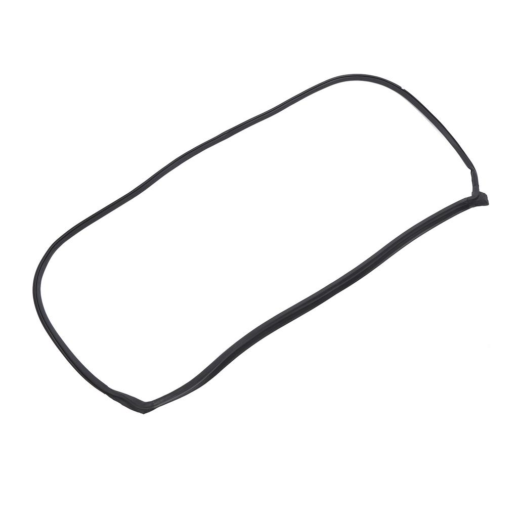 Front Door Weatherstrip Trim 72350-SXS-A02 Driver Side Rubber Noise Isolation Vibration Resistant Fo