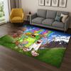 Tappeto Cartoon My Singing Monsters per Camera da Letto, Soggiorno, Divano, Sala Giochi, Zerbino, Decorazione Casa, Tappeto per Area Bambini Antiscivolo