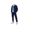 Adidas Zip-Up Hoodie Casual Sport Jacket Men Outerwear Navy-Blue IK4011