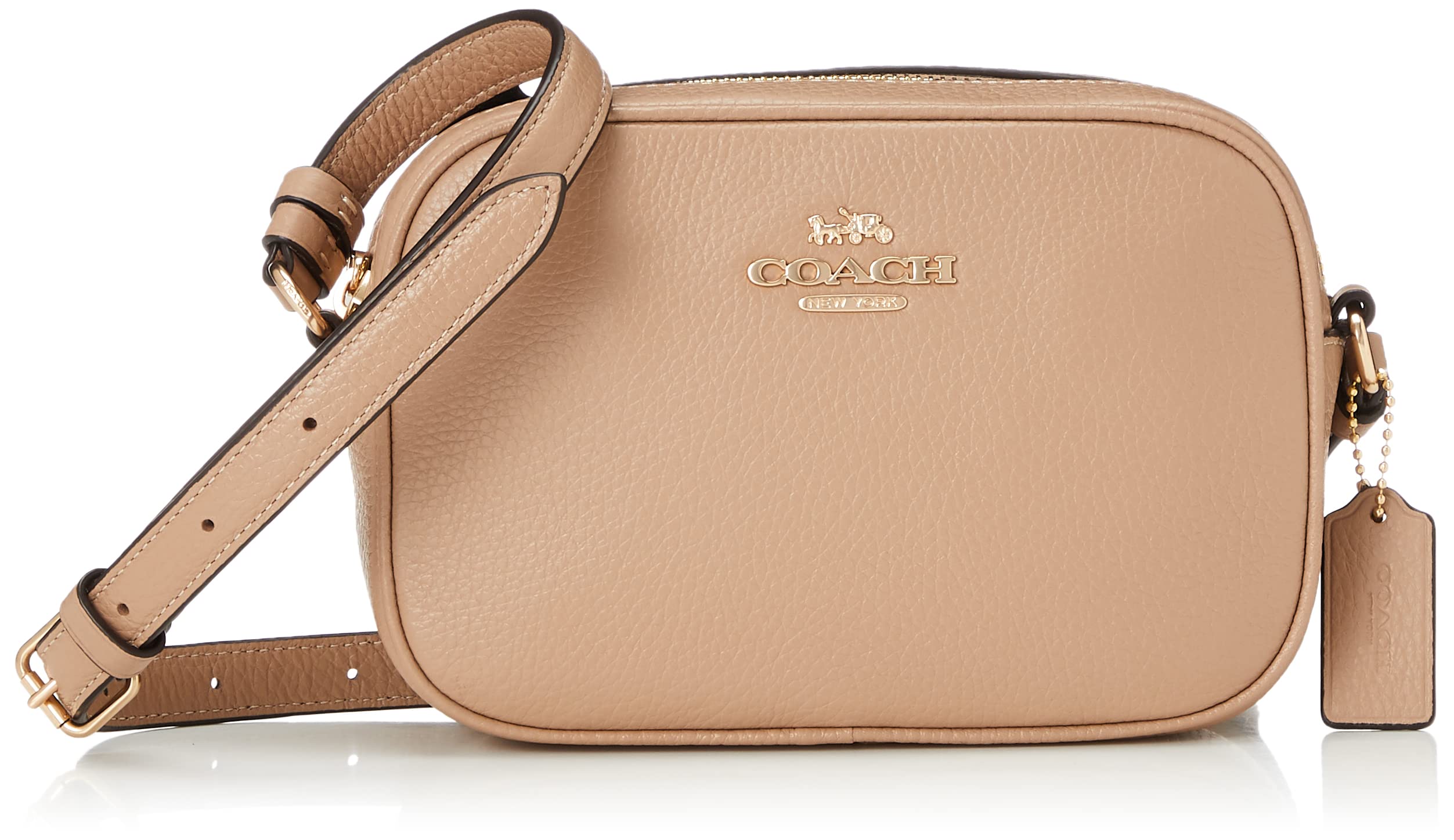 

Сумка через плечо CA069 MINI JAMIE CAMERA BAG Женская [Coach] Im/Taupe [Товар]