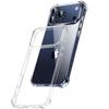 Coque pour iPhone 17 PRO - PHONILLICO - Silicone Souple - Antichoc - Transparent - Mixte
