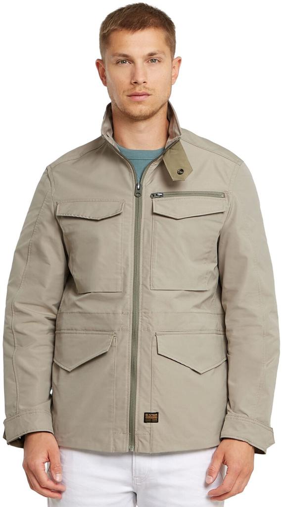 Демисезонная куртка G-Star Fieldjacket Stehkragen G053 vintage khaki