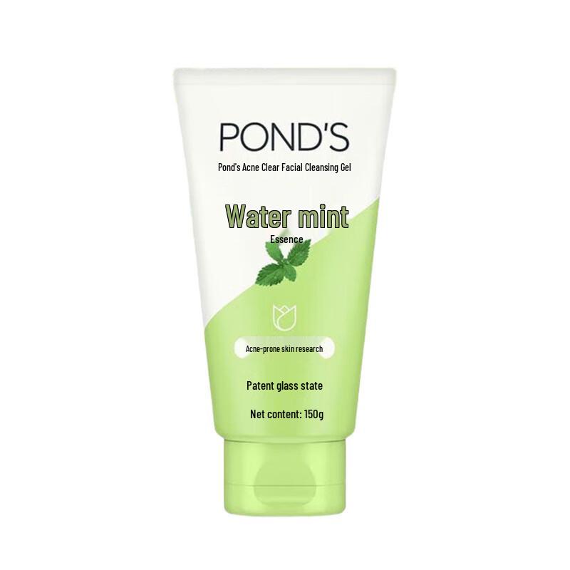 Pond's Acne Purifying Cleansing Gel & Lux Shower Gel Bundle