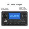 Wireless -compatible MP3  Board Radio MP3 Music Player Recording Function / Disk/ Card/FM