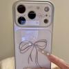 Ins bow stars for iPhone17promax Apple 16/15/14 Pro phone case seconds become female