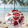 Arsenal F.C Print Umbrella Automatic Opening/ Closing - Portable Foldable Design - Daily use for Travel/Outdoor - Gift for Birthday