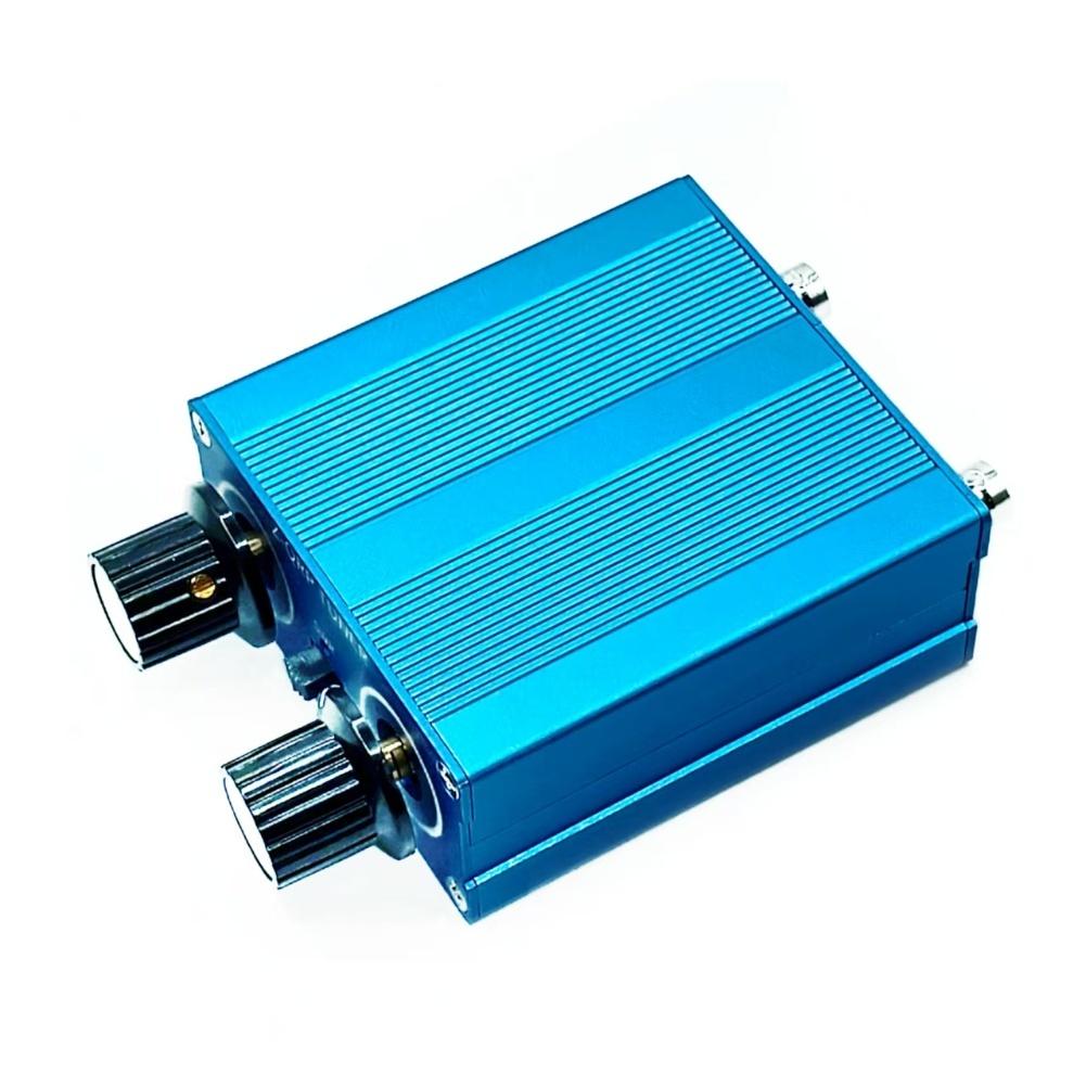 For amateur radio 5W 328MHz ZQRP Zmatched antenna tuner with manual control supporting high and low impedance settings