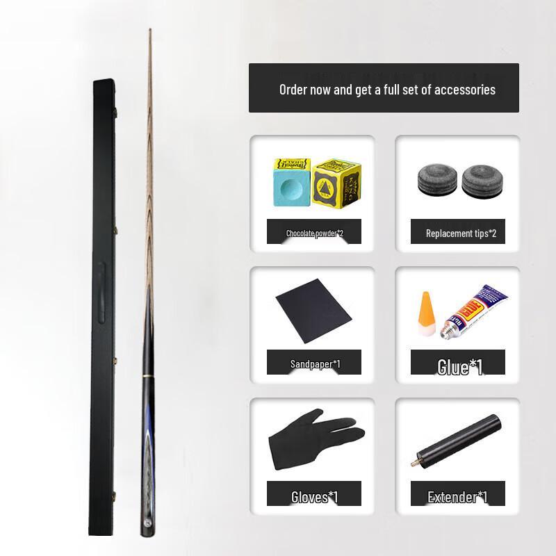 INVUI K60 Billiards Cue Stick Set