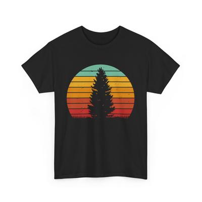 Nature Shirt, Pine Trees Nature Lovers T-shirt, Camping Hiking Lover Shirt