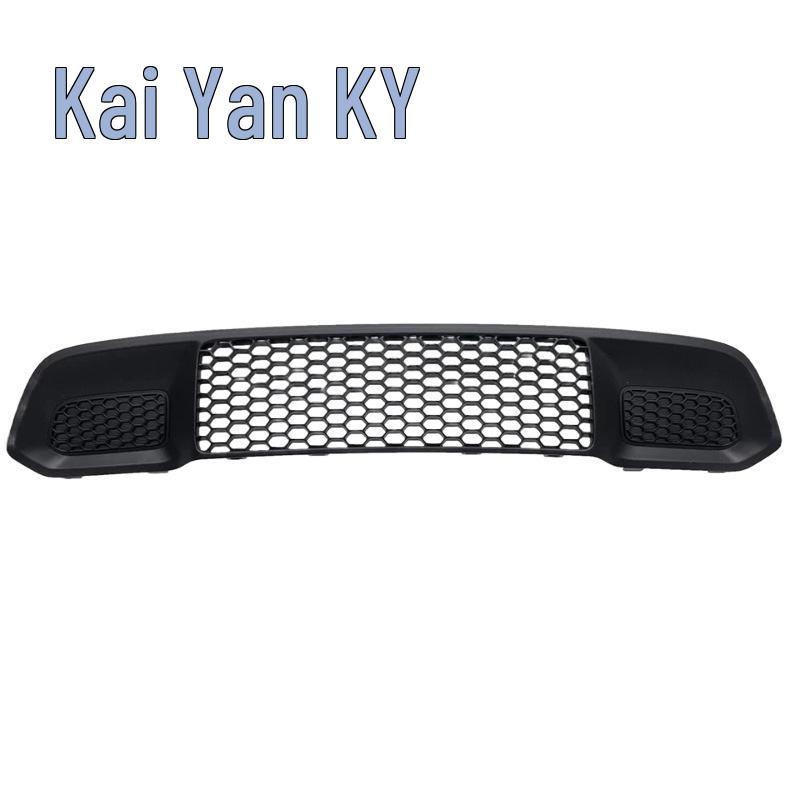 Fits 2017-2022 Grand Cherokee Front Bumper Grille (No Holes)