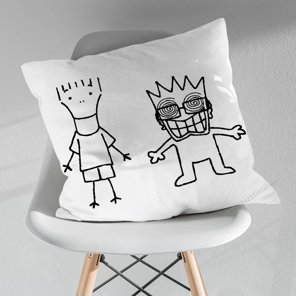 

DDescendants Milo Go To College Various Sizes Square Pillow Case For Car Home Bedchamber Decor Birthday Gift 30x30cm