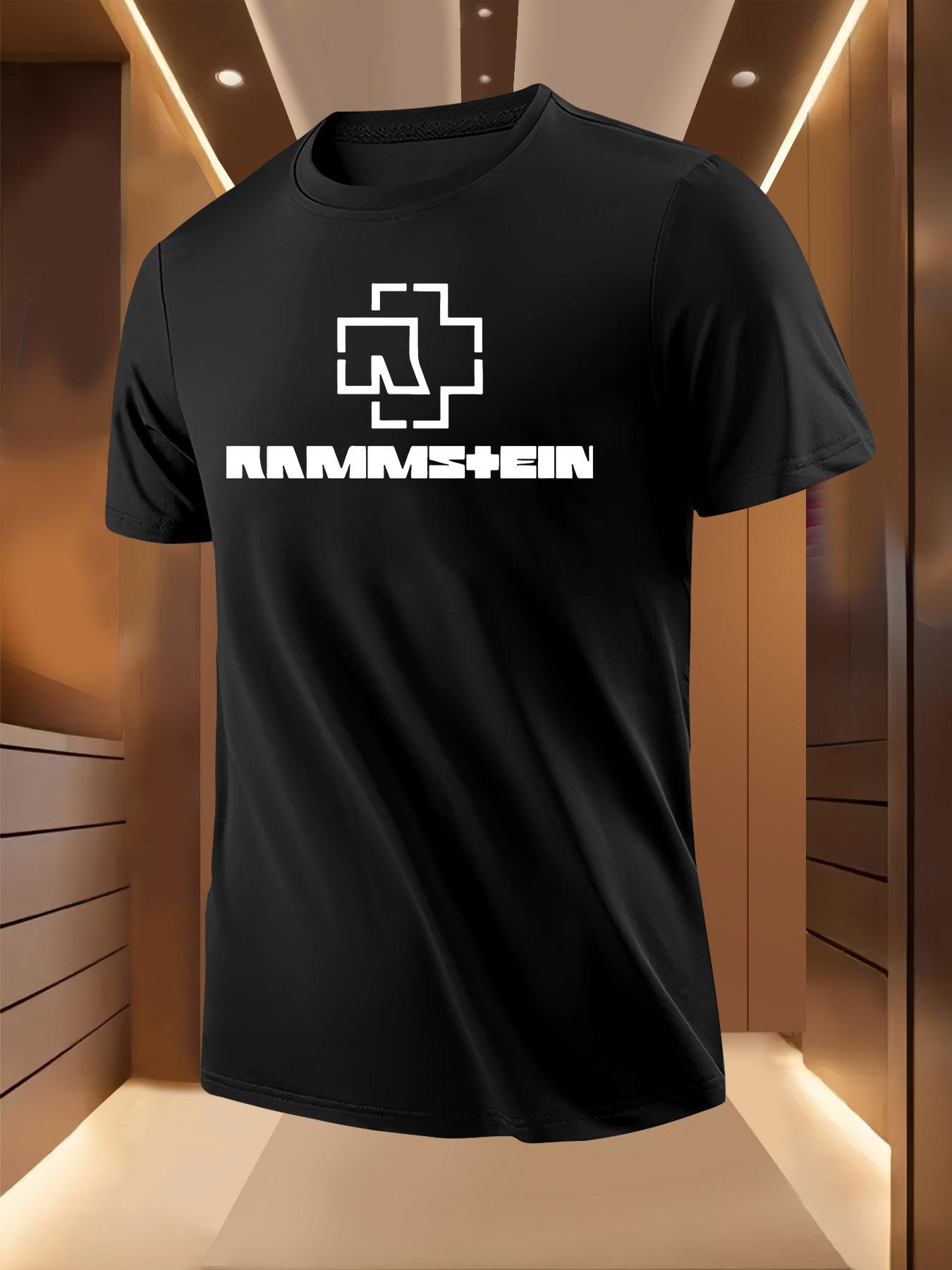 Industrial Cross Print Tshirt XXXL