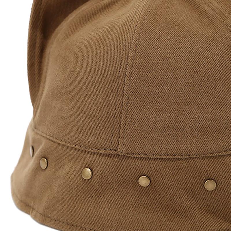 1PC Skin Friendly Travel Polyester Photography Durable Daily Outings Soft Natural Contour Hat Accessories Adjustable Rope