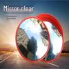 Sasler Wide-Angle Convex Traffic Mirror