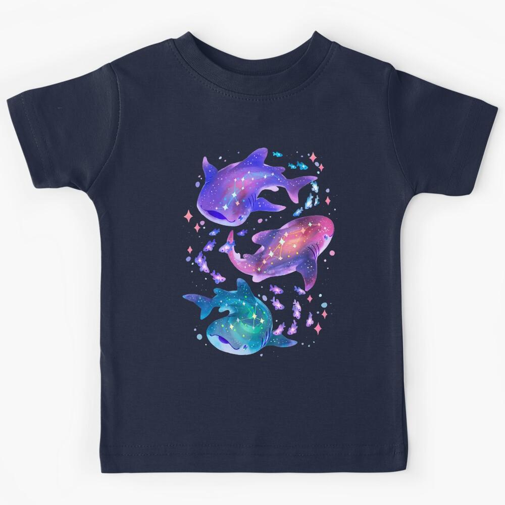 Cosmic Whale Shark Kids T-Shirt 100