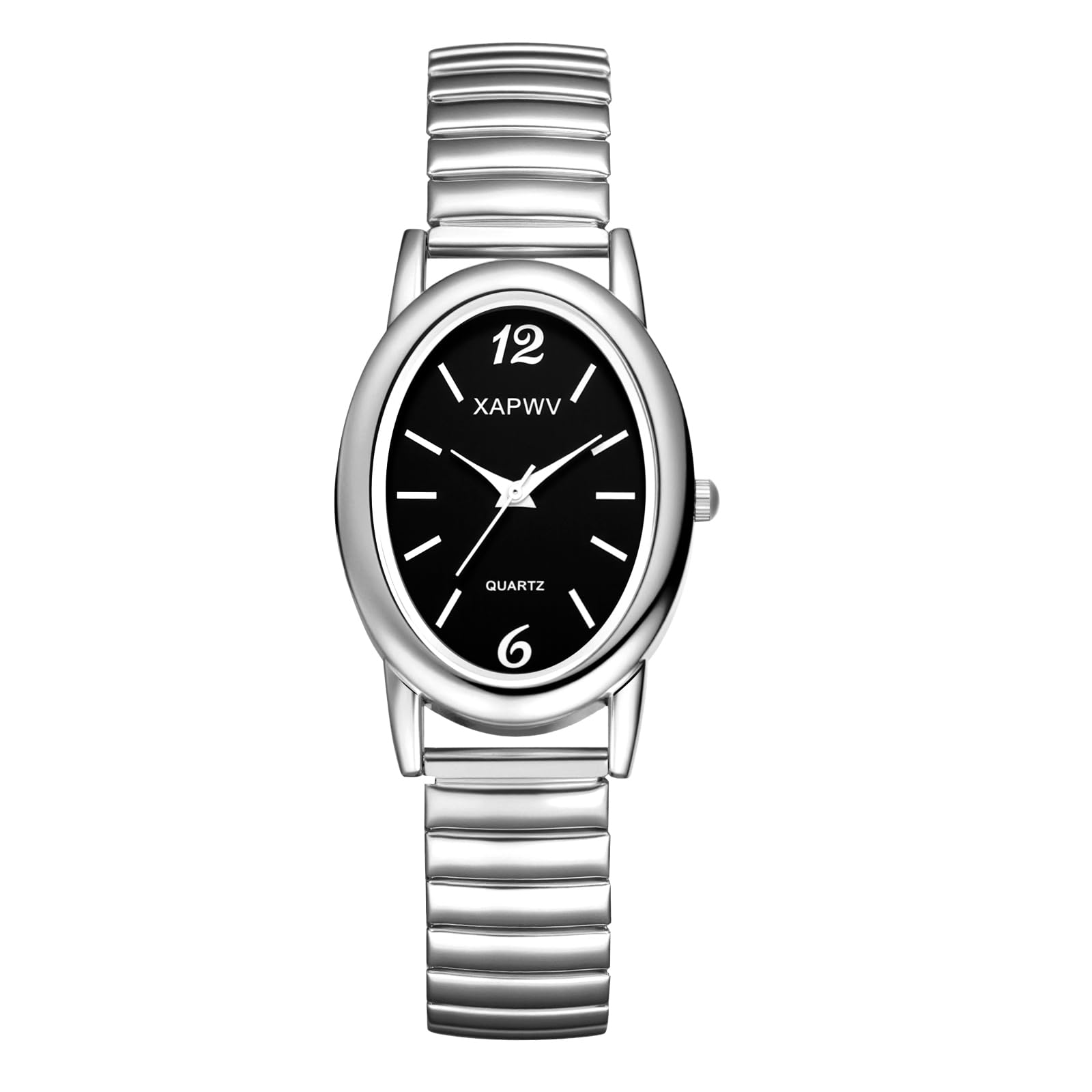 Women s Analog Display Stainless Steel Waterproof Watch: Cute and Stylish Quartz Watch in Silver - Fashionable Accessory for Women - Perfect Gift for