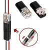 YFFSFDC Wiring Connector, Connection Terminal, 2 Needle Low Voltage General-Purpose