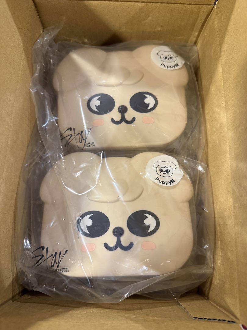 

[USED] Price reduction skzoo online lottery mini box Seungmin Puppym