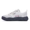 Fila Burger Fashion Polyvalent Tendance Décontracté Confortable Baskets en Toile Basses Femme Blanc Gris F12W532301FMV