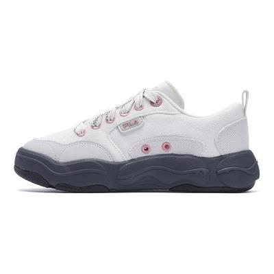 Burger Fashion Versatile Trendy Casual Comfortable Low-Top Canvas Shoes Women Sneaker White Gray F12W532301FMV