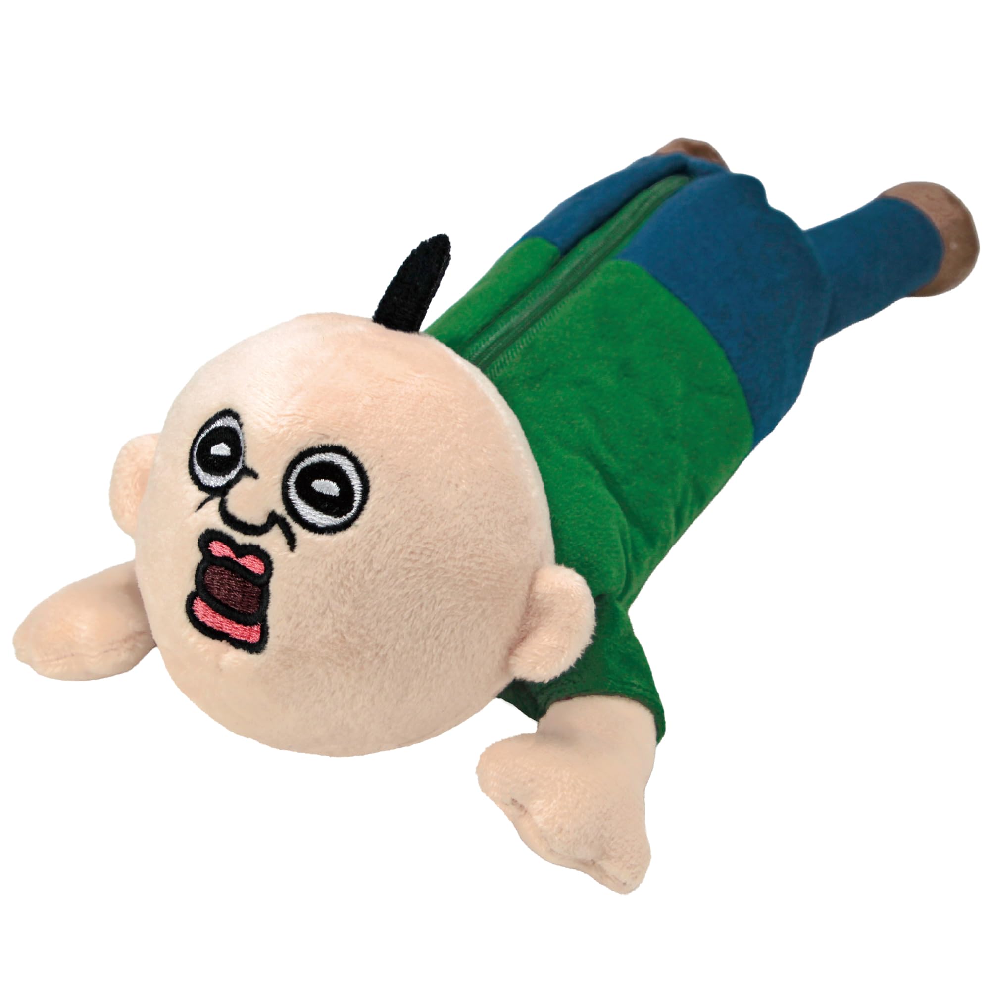

Panpan-kun s Everyday Plush Toy Die-Cut Pouch Panpan