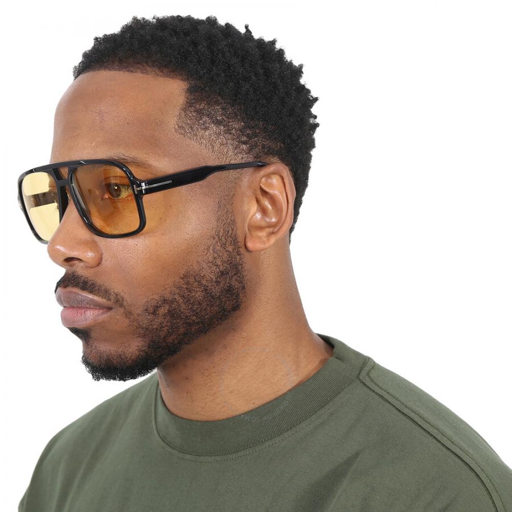 Falconer Amber Navigator Men S SunglaSSeS Ft0884 01e 60