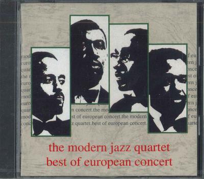 CD MODERN JAZZ QUARTET - Best Of European Concert FMCP30337 ATLANTIC Japan Jazz Used