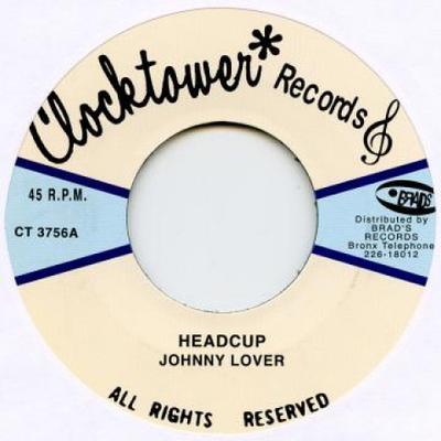 7inch Record JOHNNY LOVER / GLEN ADAMS - Headcup / Echo CT3756 Clocktower 1972 UK Reggae, Ska & Dub