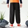 YEEHOO Kids' Quick-Dry Cuffed Cargo Jogger Pants