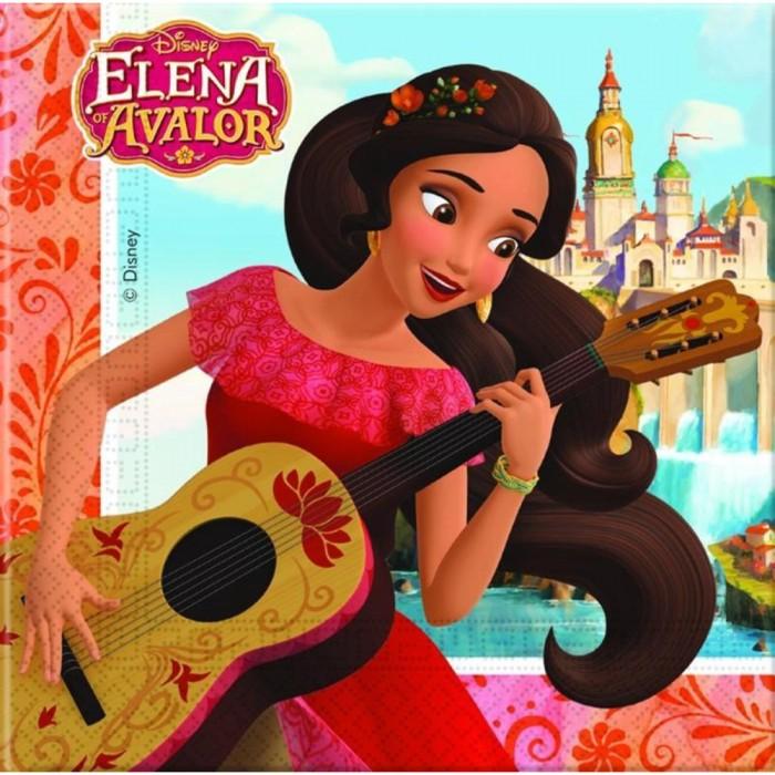 Elena Of Avalor Princess Elena Napkins (Pack of 16)