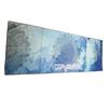 Yoga Mat Print Qucik Dry Non-Slip Foldable Yoga Towel Fitness Blanket