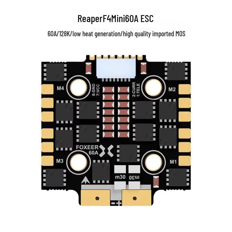 FOXEER FPV F722 V4 Series Flight Controllers and ESCs