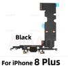 AiinAnt Dock USB Mic Board Charger Connector Fast Charging Port Flex Cable For iPhone X Xr Xs Max 7 8 Plus