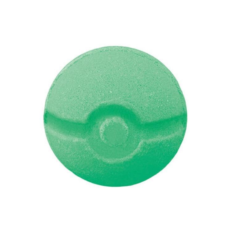 Set of 6 Bandai Bath Bombs, Pokémon Figure Collection (Includes a Character Toothbrush for Kids and Moms to Enjoy)